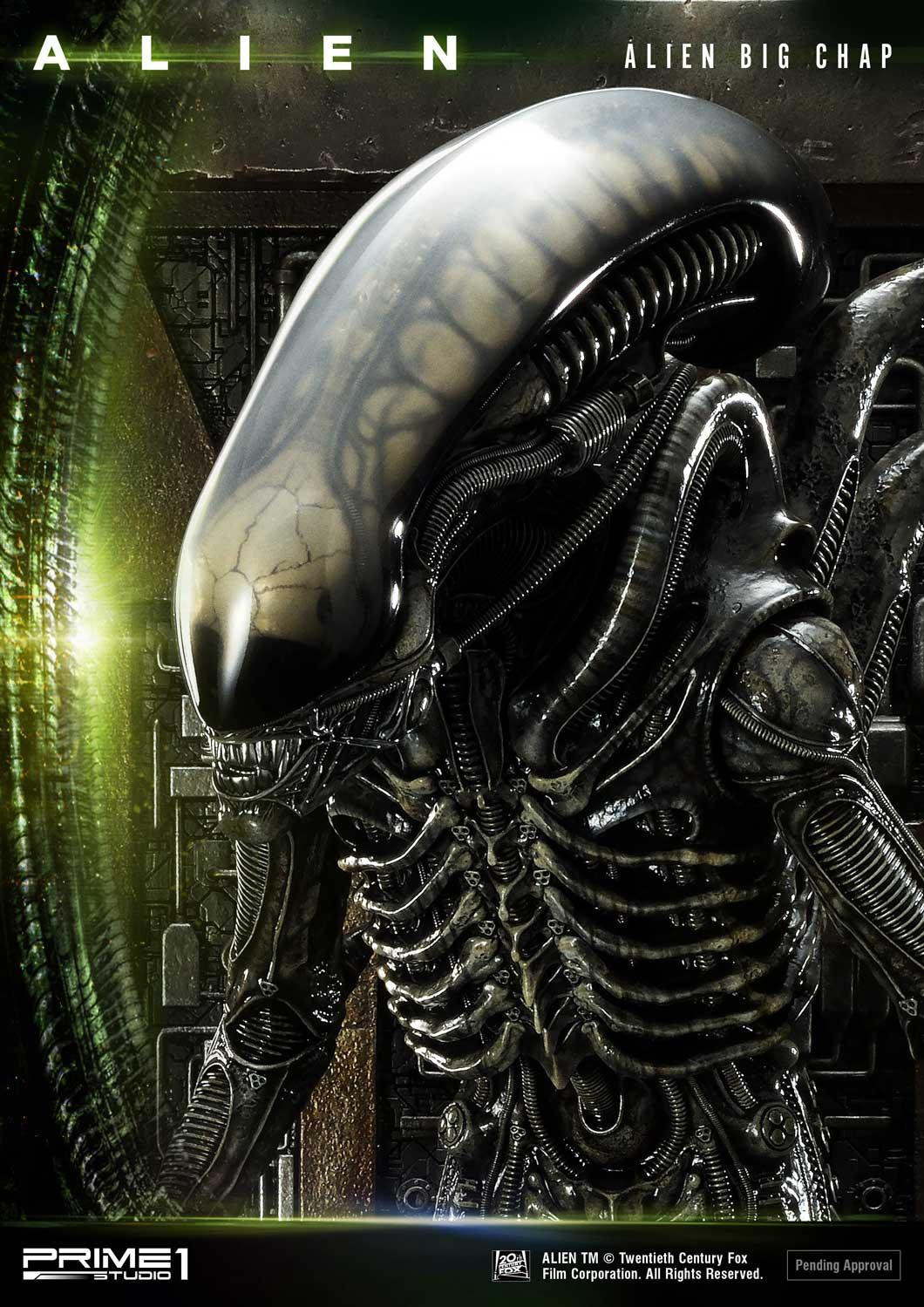 Alien - 3D Wall Art  (WAAL-05) (Prime 1 Studio) photo 53