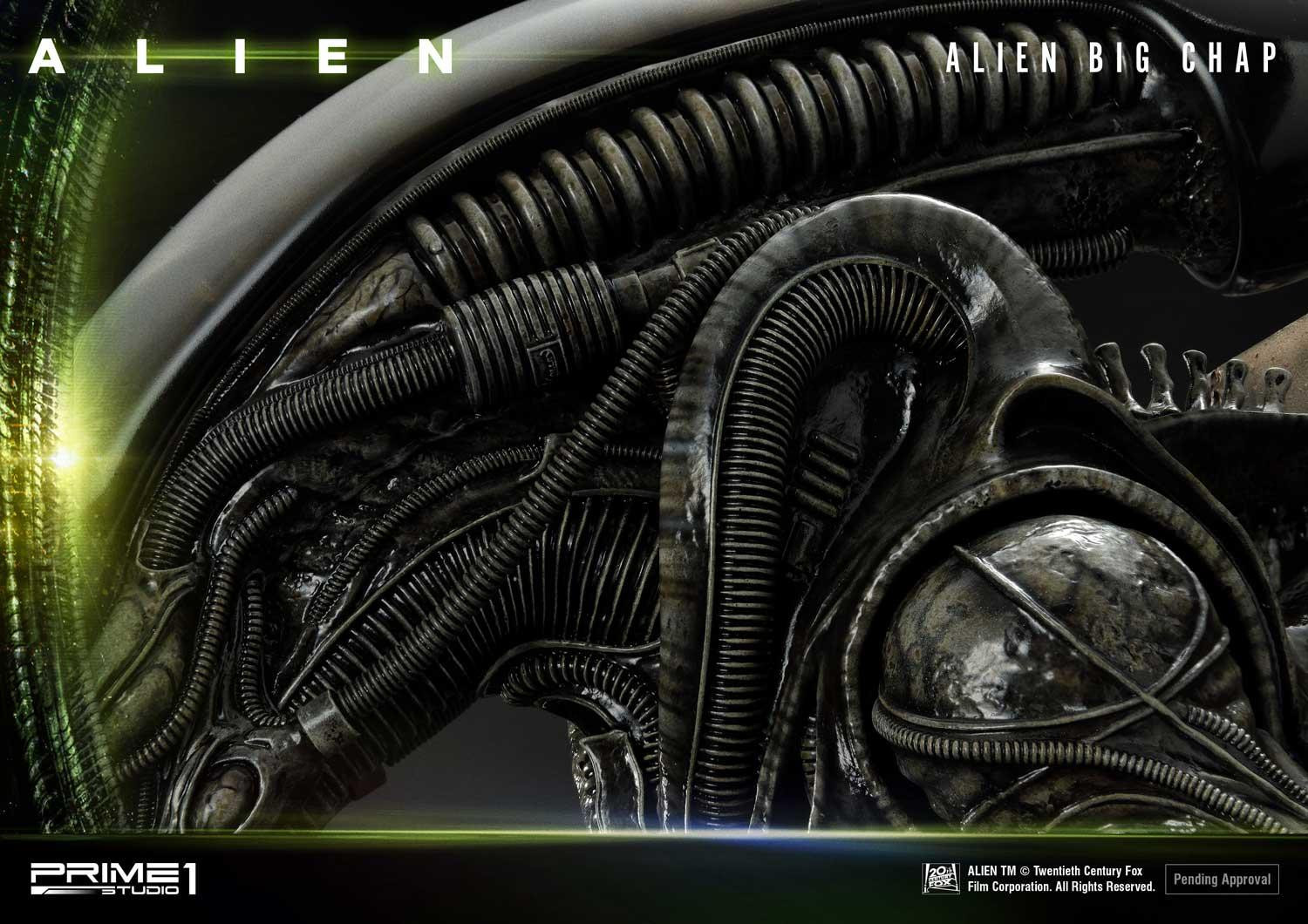 Alien - 3D Wall Art  (WAAL-05DX) - DX Version (Prime 1 Studio) photo 3