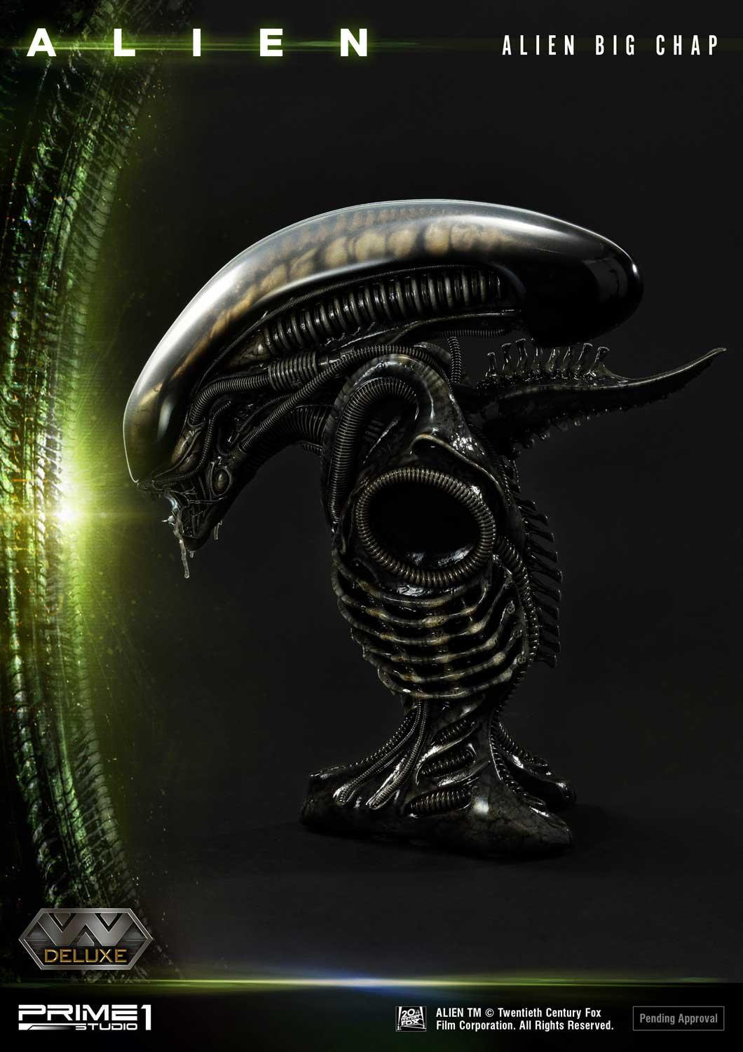 Alien - 3D Wall Art  (WAAL-05DX) - DX Version (Prime 1 Studio) photo 5