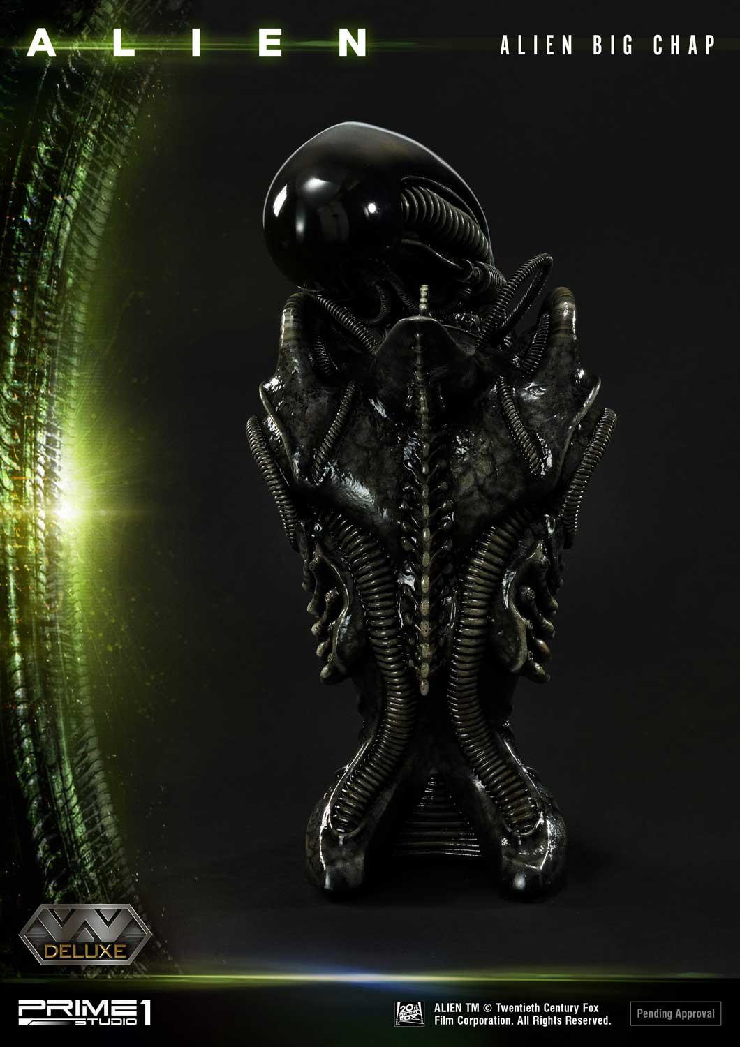 Alien - 3D Wall Art  (WAAL-05DX) - DX Version (Prime 1 Studio) photo 6