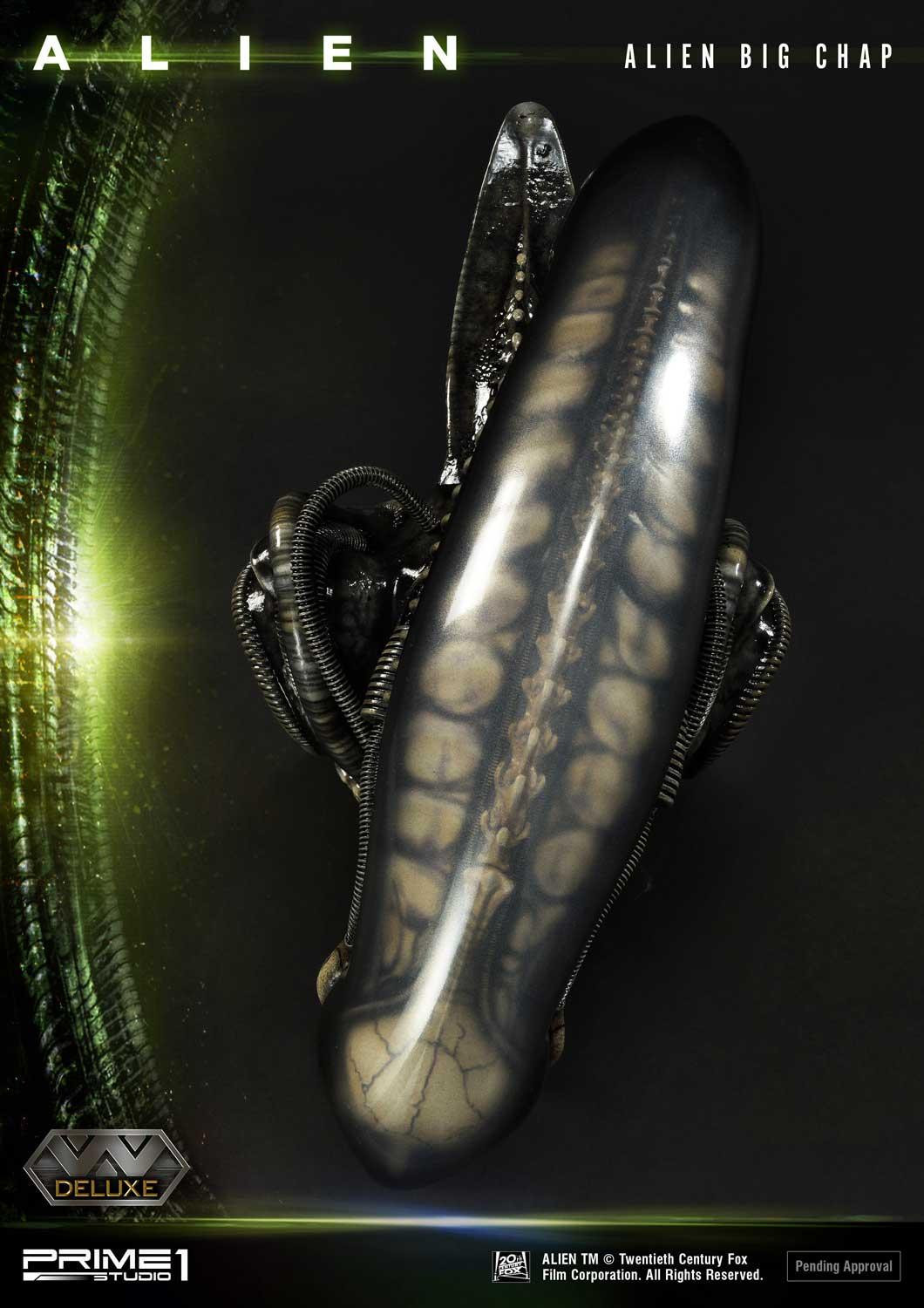 Alien - 3D Wall Art  (WAAL-05DX) - DX Version (Prime 1 Studio) photo 7