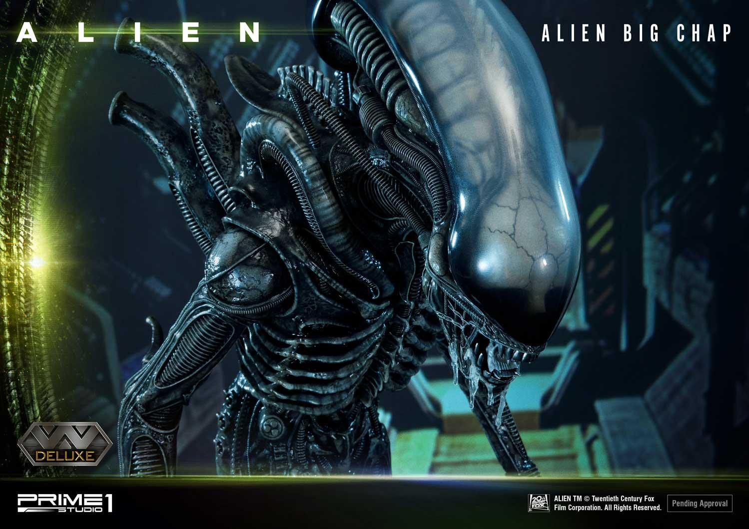 Alien - 3D Wall Art  (WAAL-05DX) - DX Version (Prime 1 Studio) photo 8