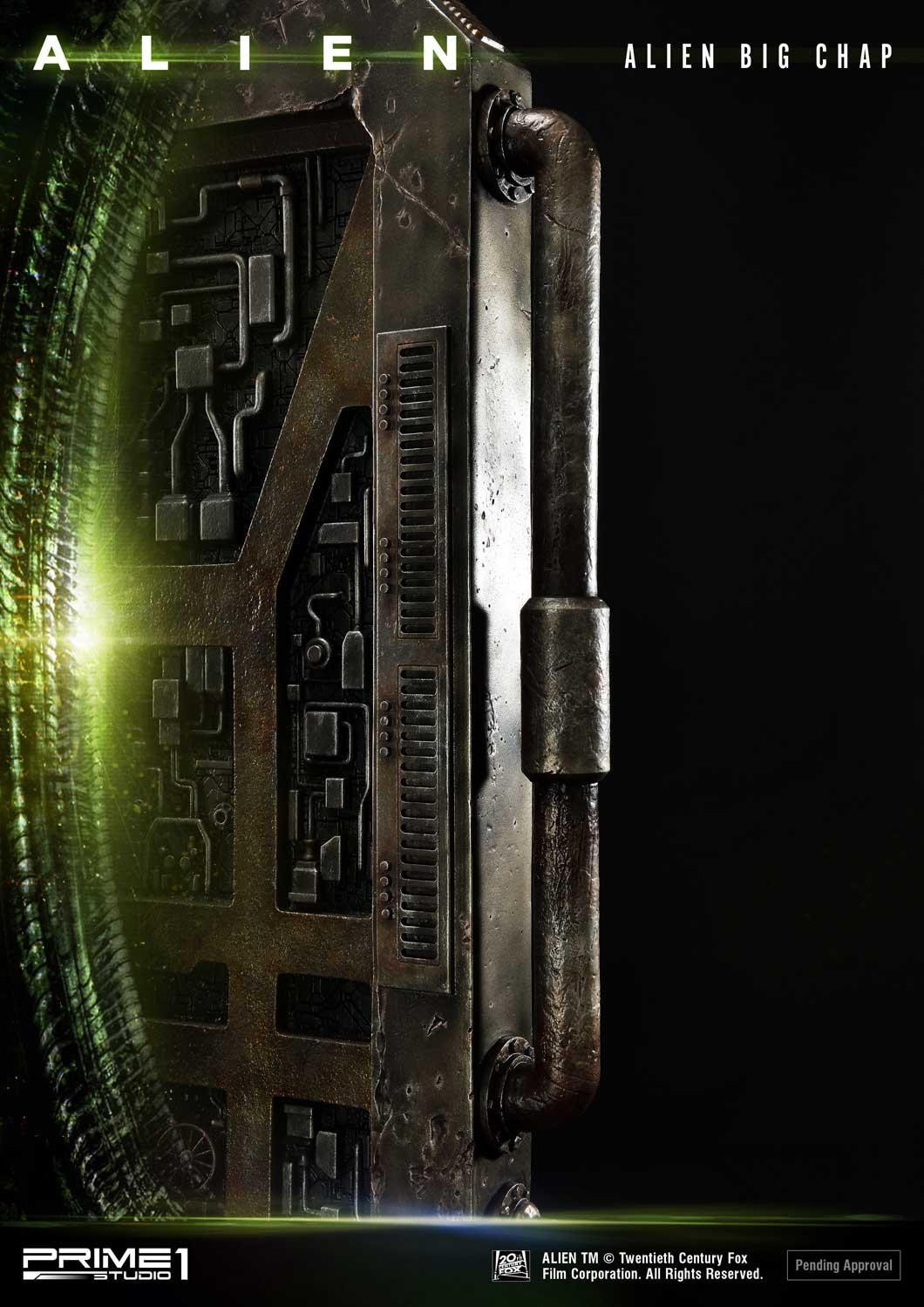 Alien - 3D Wall Art  (WAAL-05DX) - DX Version (Prime 1 Studio) photo 12