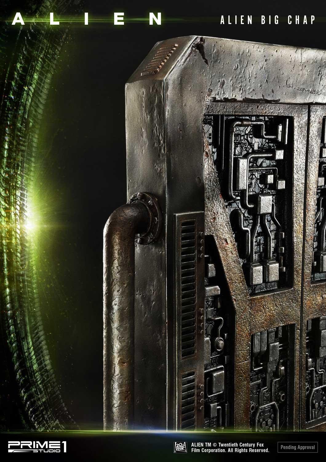 Alien - 3D Wall Art  (WAAL-05DX) - DX Version (Prime 1 Studio) photo 13