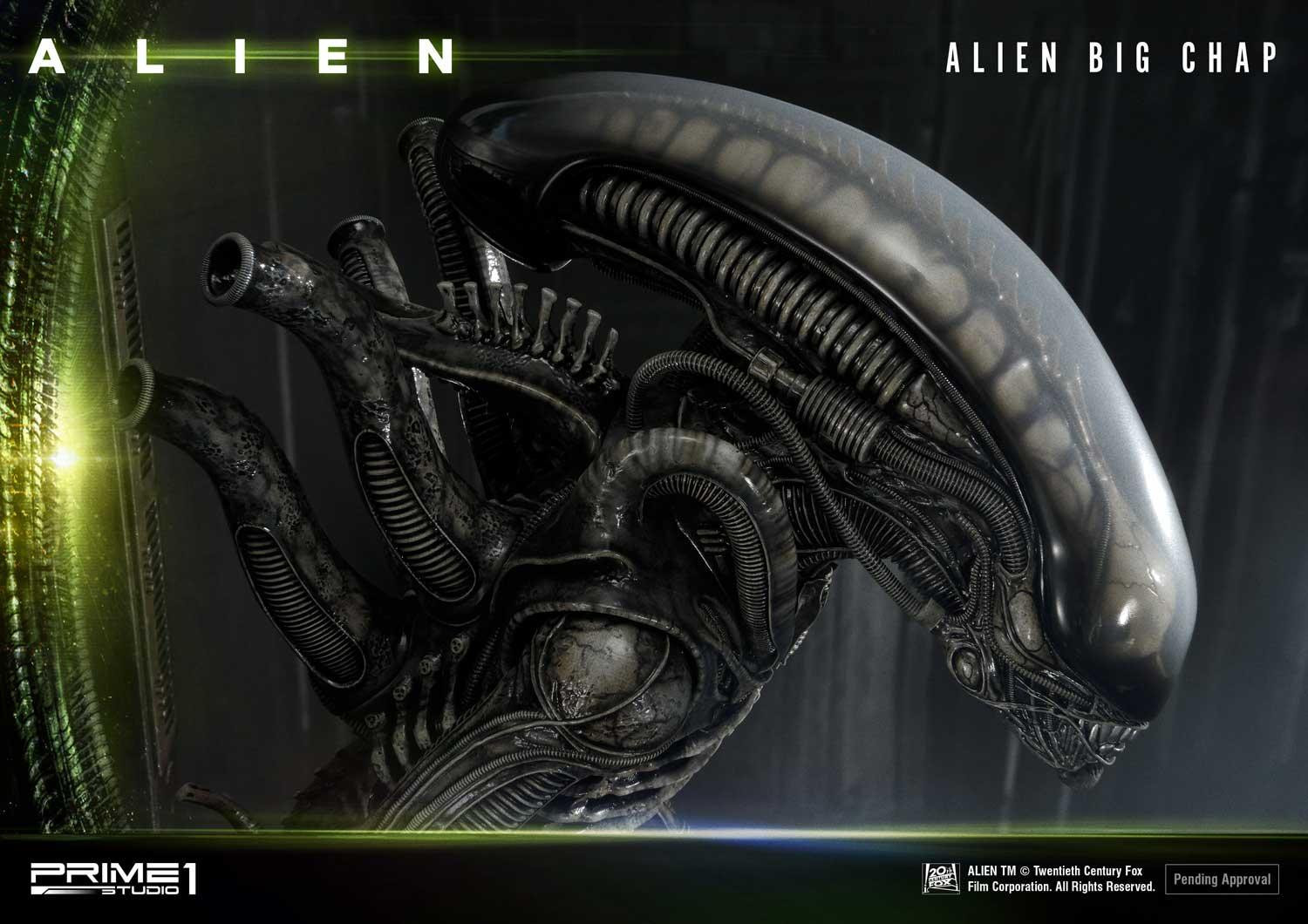 Alien - 3D Wall Art  (WAAL-05DX) - DX Version (Prime 1 Studio) photo 16