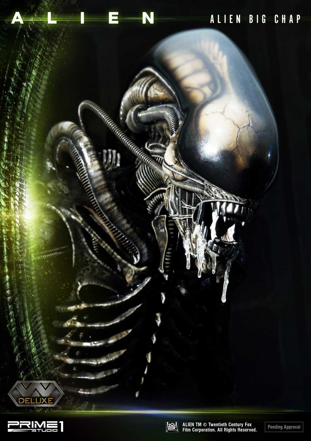 Alien - 3D Wall Art  (WAAL-05DX) - DX Version (Prime 1 Studio) photo 24