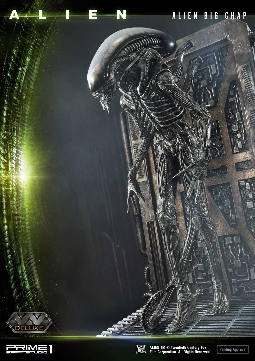 Alien - 3D Wall Art  (WAAL-05DX) - DX Version (Prime 1 Studio) photo 25