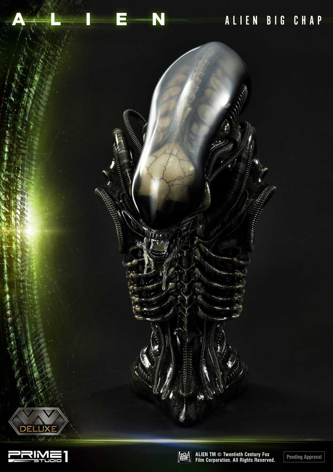 Alien - 3D Wall Art  (WAAL-05DX) - DX Version (Prime 1 Studio) photo 27