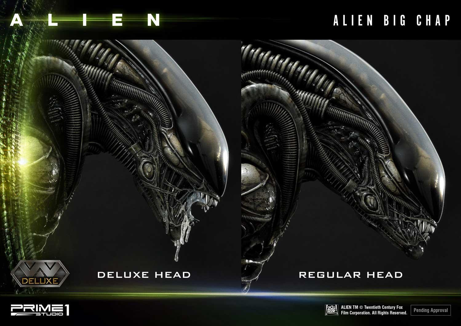 Alien - 3D Wall Art  (WAAL-05DX) - DX Version (Prime 1 Studio) photo 28
