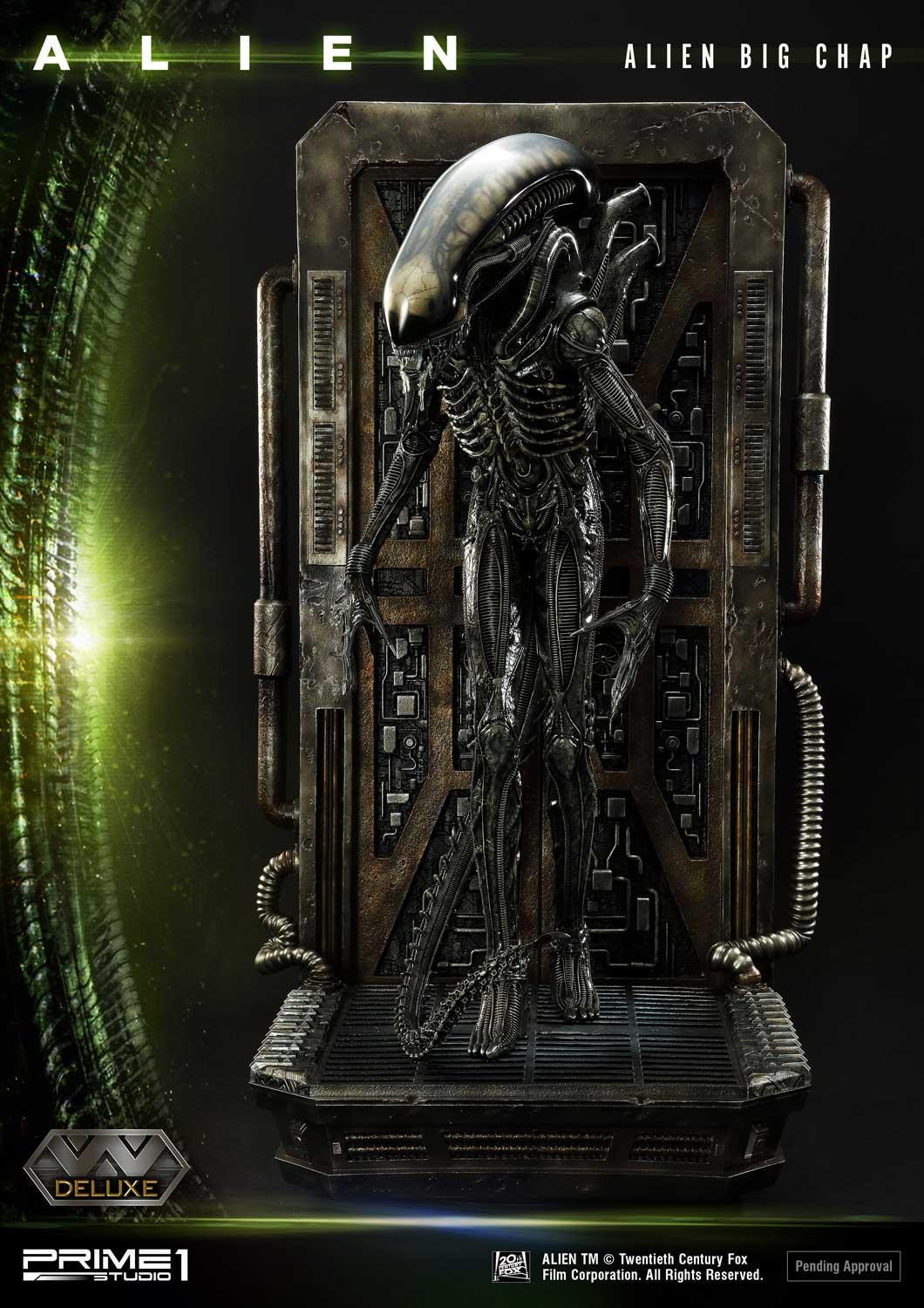 Alien - 3D Wall Art  (WAAL-05DX) - DX Version (Prime 1 Studio) photo 30