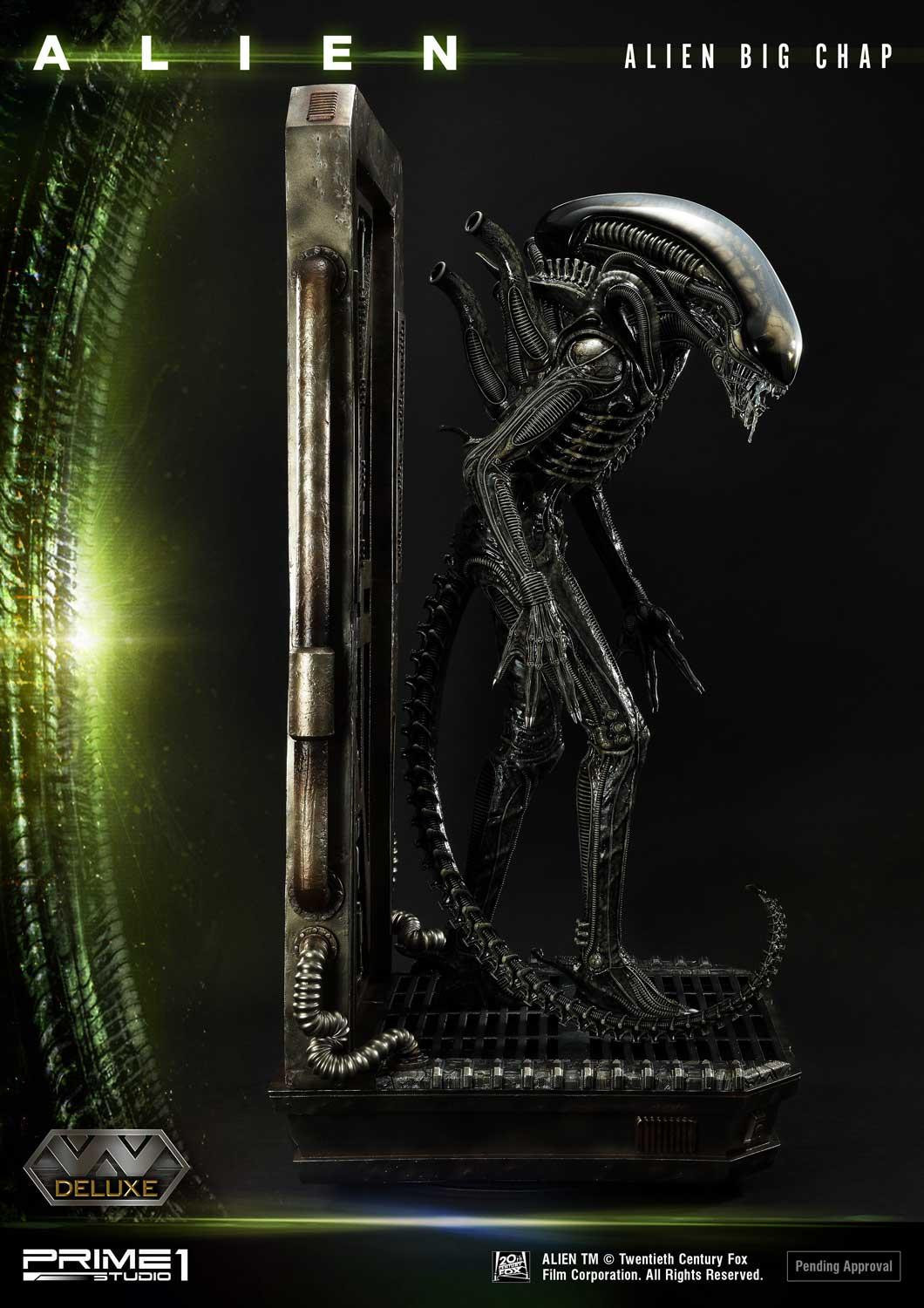 Alien - 3D Wall Art  (WAAL-05DX) - DX Version (Prime 1 Studio) photo 31