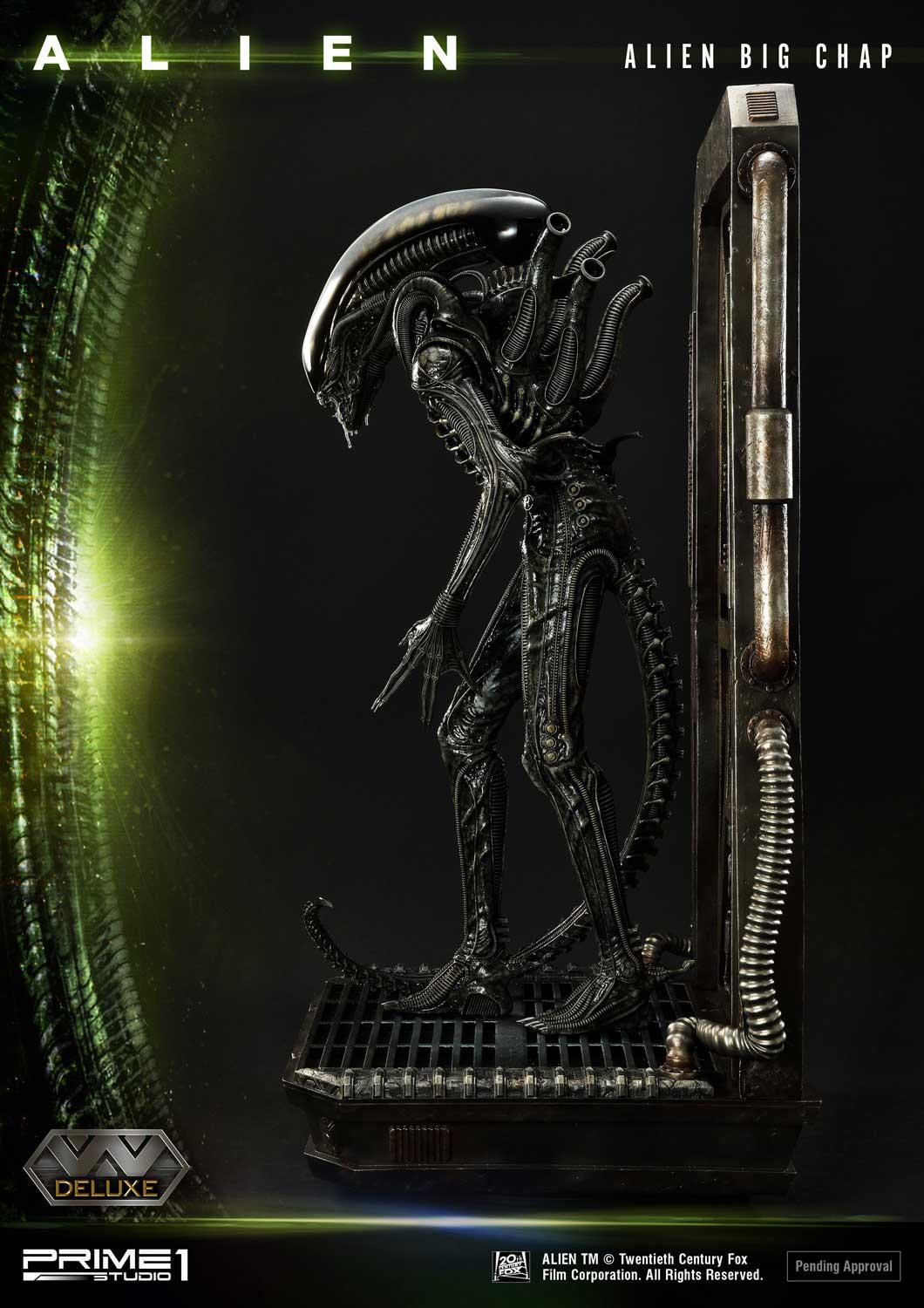 Alien - 3D Wall Art  (WAAL-05DX) - DX Version (Prime 1 Studio) photo 32