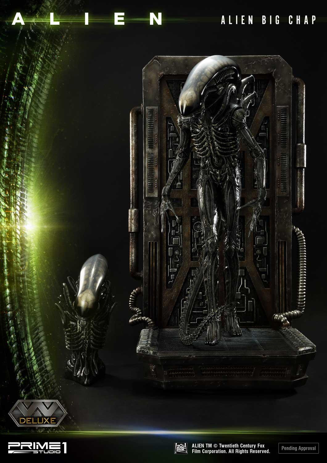 Alien - 3D Wall Art  (WAAL-05DX) - DX Version (Prime 1 Studio) photo 33