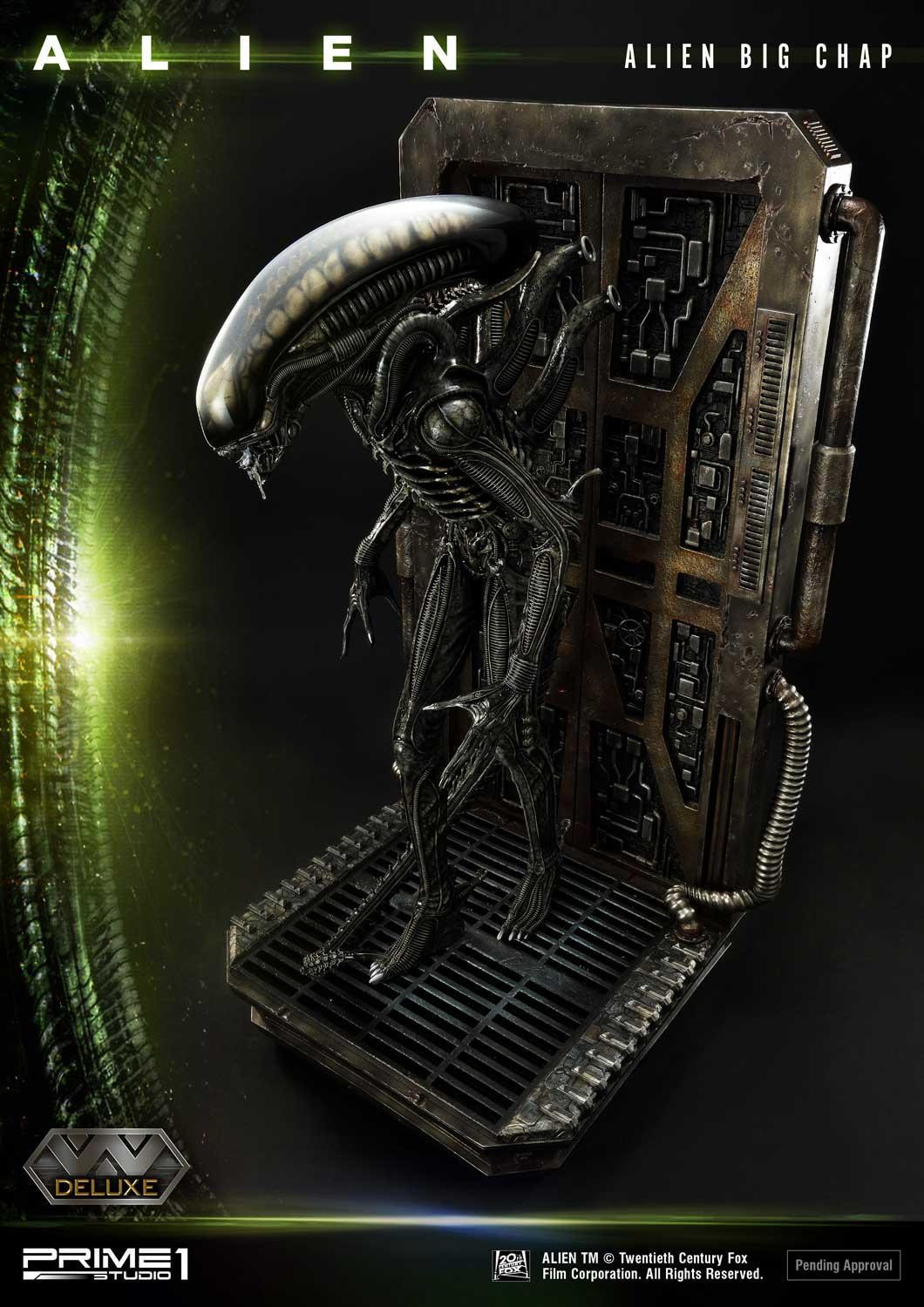 Alien - 3D Wall Art  (WAAL-05DX) - DX Version (Prime 1 Studio) photo 34