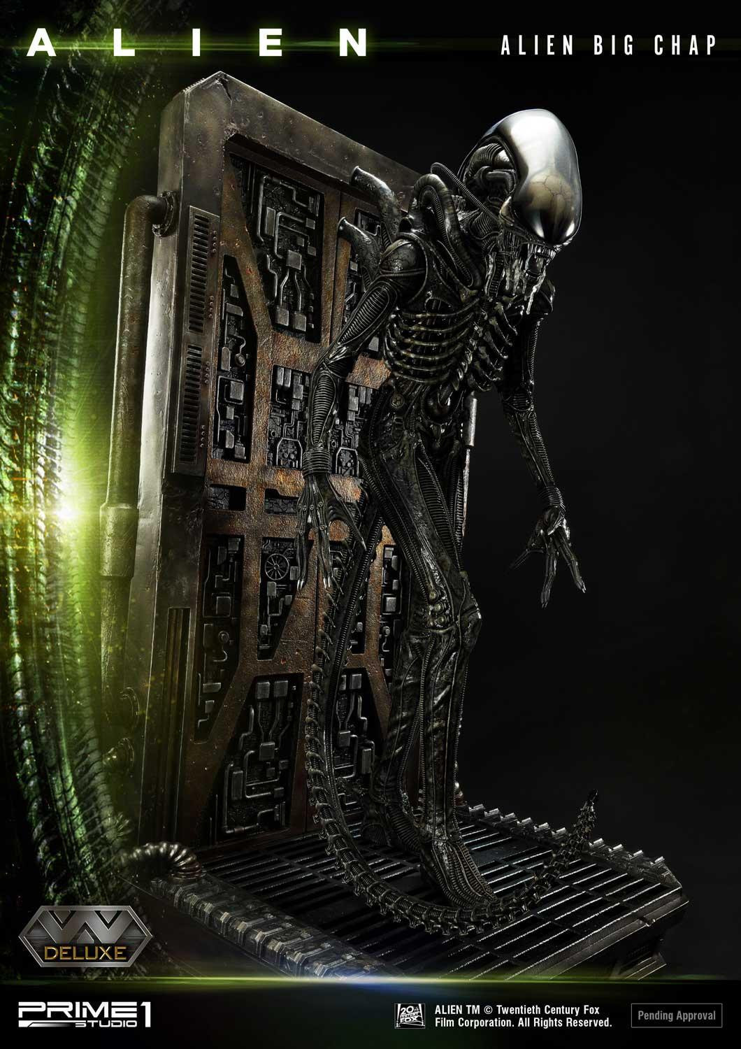 Alien - 3D Wall Art  (WAAL-05DX) - DX Version (Prime 1 Studio) photo 35