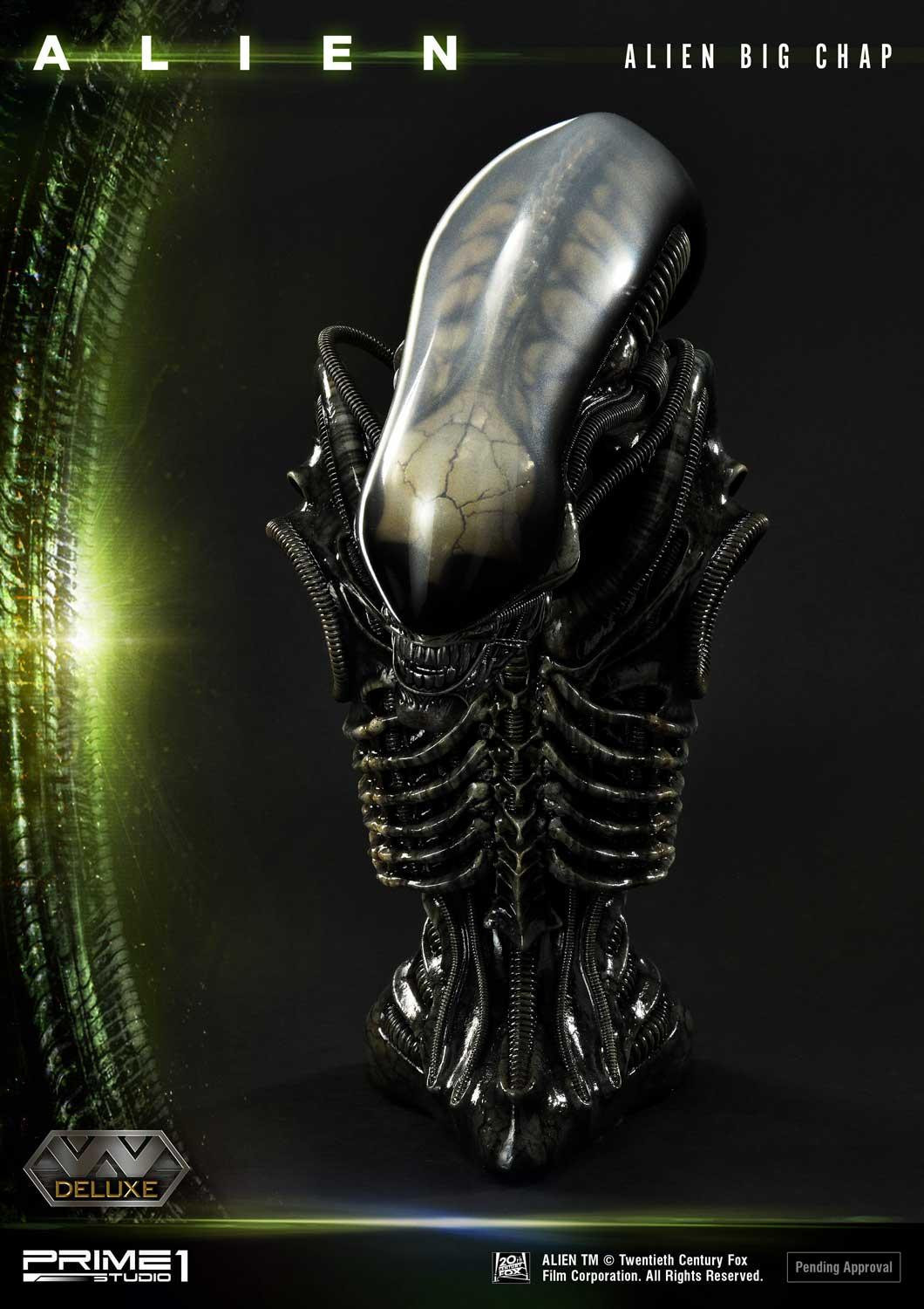 Alien - 3D Wall Art  (WAAL-05DX) - DX Version (Prime 1 Studio) photo 36