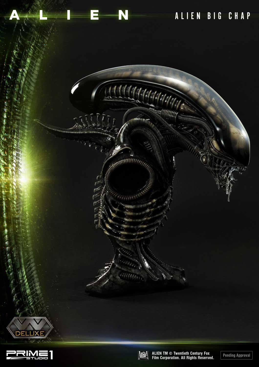 Alien - 3D Wall Art  (WAAL-05DX) - DX Version (Prime 1 Studio) photo 37