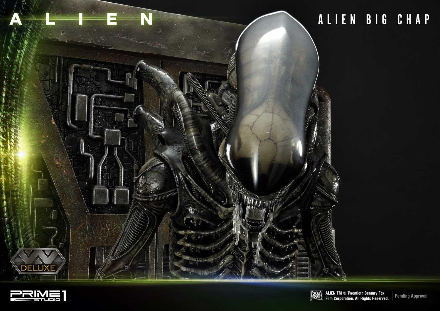 Alien - 3D Wall Art  (WAAL-05DX) - DX Version (Prime 1 Studio) photo 39