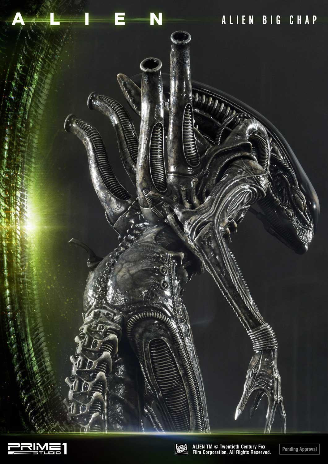 Alien - 3D Wall Art  (WAAL-05DX) - DX Version (Prime 1 Studio) photo 41