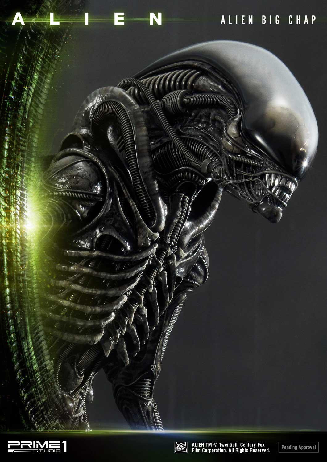 Alien - 3D Wall Art  (WAAL-05DX) - DX Version (Prime 1 Studio) photo 45
