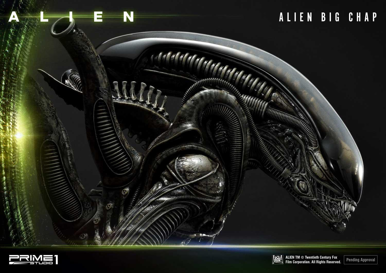 Alien - 3D Wall Art  (WAAL-05DX) - DX Version (Prime 1 Studio) photo 48