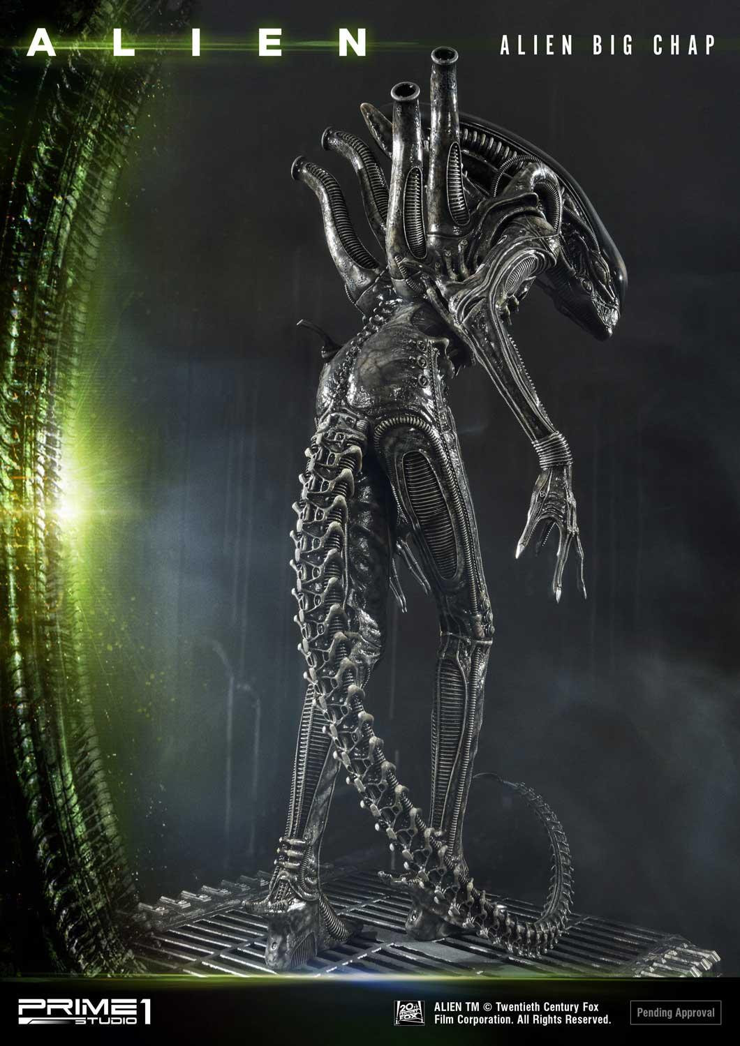 Alien - 3D Wall Art  (WAAL-05DX) - DX Version (Prime 1 Studio) photo 50