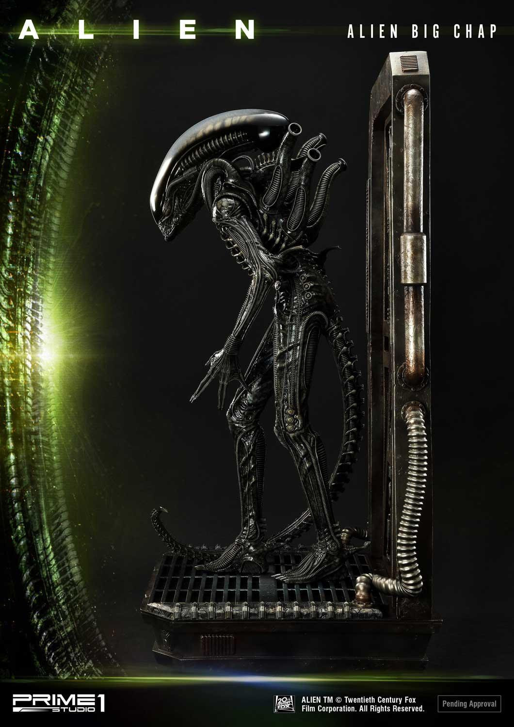 Alien - 3D Wall Art  (WAAL-05DX) - DX Version (Prime 1 Studio) photo 56