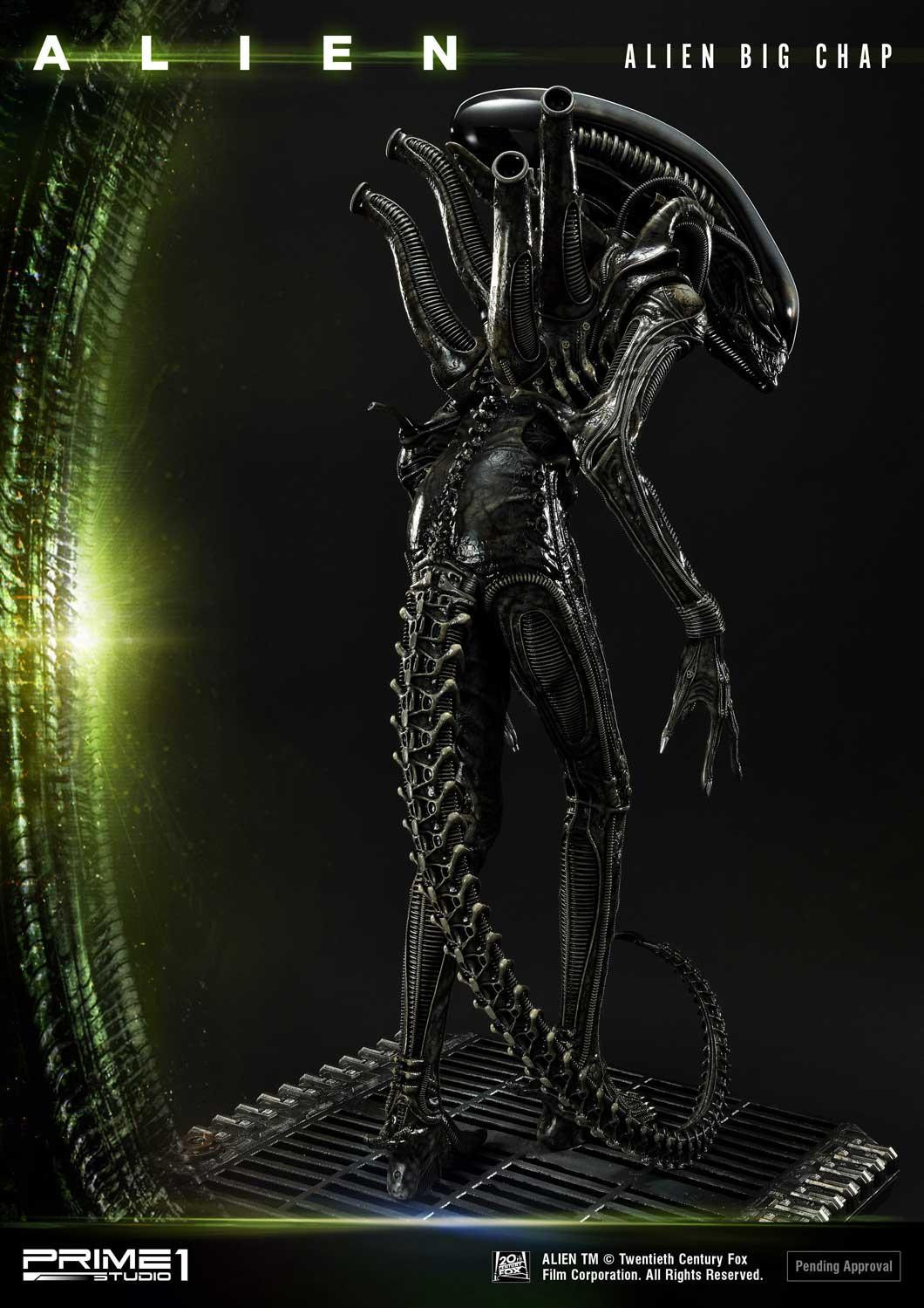 Alien - 3D Wall Art  (WAAL-05DX) - DX Version (Prime 1 Studio) photo 62