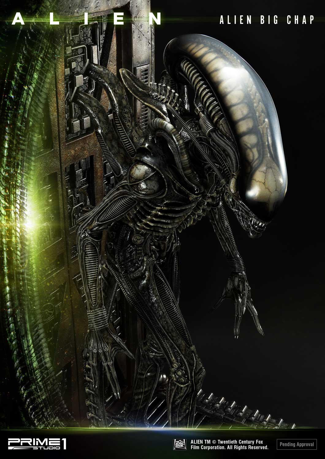 Alien - 3D Wall Art  (WAAL-05DX) - DX Version (Prime 1 Studio) photo 67