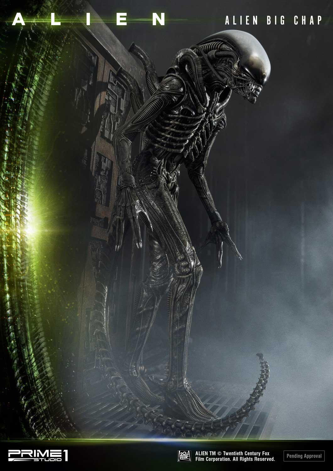 Alien - 3D Wall Art  (WAAL-05DX) - DX Version (Prime 1 Studio) photo 70