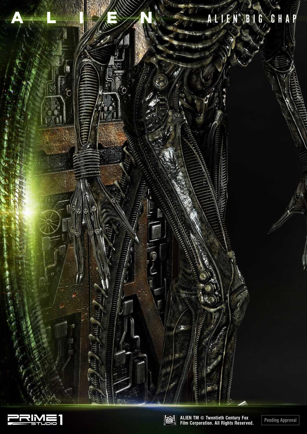 Alien - 3D Wall Art  (WAAL-05DX) - DX Version (Prime 1 Studio) photo 71