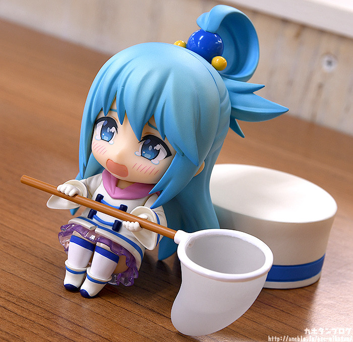 Eiga Kono Subarashii Sekai ni Shukufuku o! Kurenai Densetsu - Aqua - Yukisei - Nendoroid  (#1540) - Winter Ver. (Good Smile Company) photo 2
