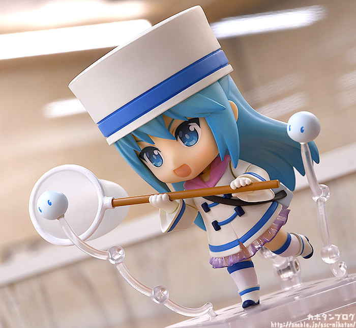 Eiga Kono Subarashii Sekai ni Shukufuku o! Kurenai Densetsu - Aqua - Yukisei - Nendoroid  (#1540) - Winter Ver. (Good Smile Company) photo 3