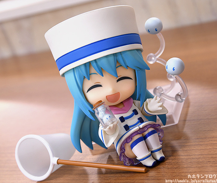 Eiga Kono Subarashii Sekai ni Shukufuku o! Kurenai Densetsu - Aqua - Yukisei - Nendoroid  (#1540) - Winter Ver. (Good Smile Company) photo 4