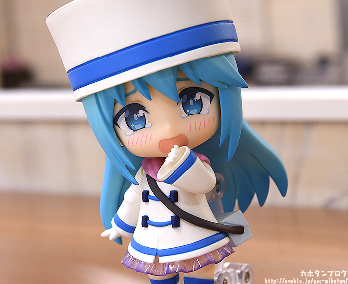 Eiga Kono Subarashii Sekai ni Shukufuku o! Kurenai Densetsu - Aqua - Yukisei - Nendoroid  (#1540) - Winter Ver. (Good Smile Company) photo 5