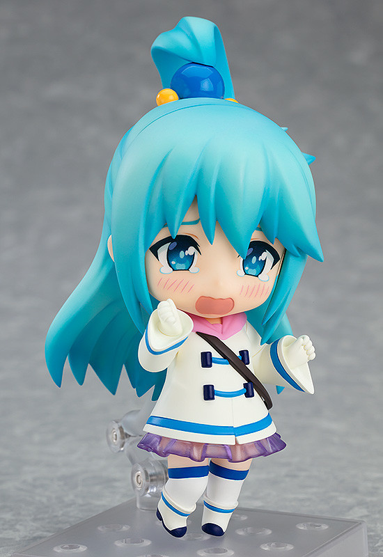 Eiga Kono Subarashii Sekai ni Shukufuku o! Kurenai Densetsu - Aqua - Yukisei - Nendoroid  (#1540) - Winter Ver. (Good Smile Company) photo 11