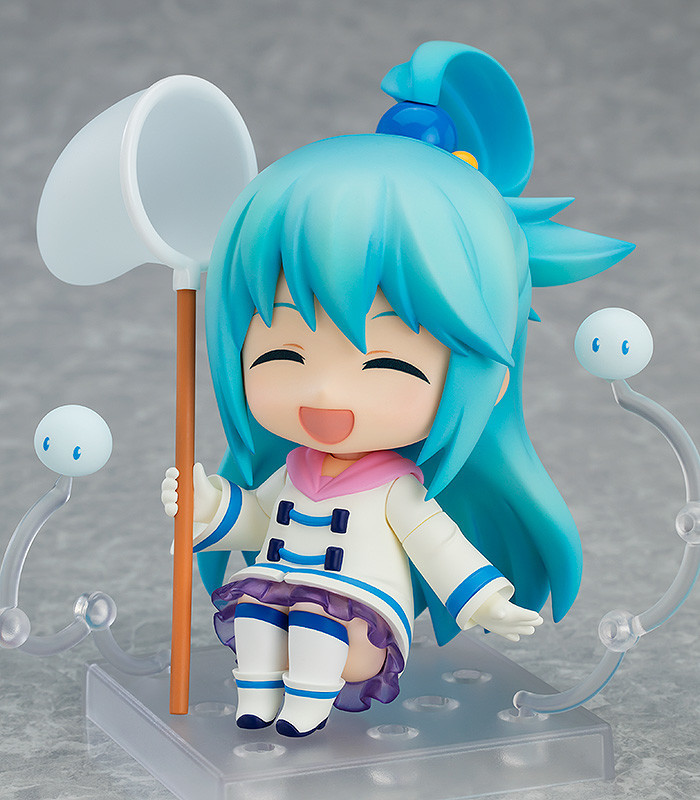 Eiga Kono Subarashii Sekai ni Shukufuku o! Kurenai Densetsu - Aqua - Yukisei - Nendoroid  (#1540) - Winter Ver. (Good Smile Company) photo 12