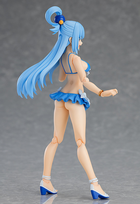 Eiga Kono Subarashii Sekai ni Shukufuku o! Kurenai Densetsu - Aqua - Figma (#EX-063) - Swimsuit Ver. (Max Factory) photo 2