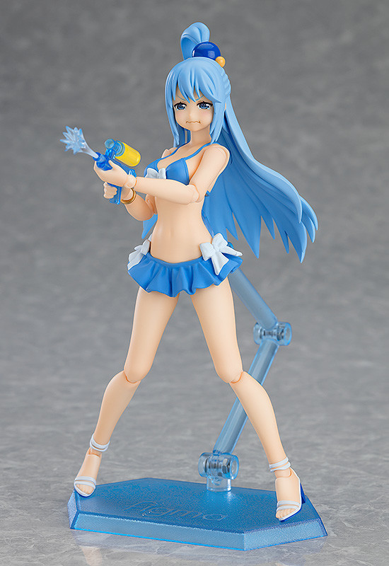 Eiga Kono Subarashii Sekai ni Shukufuku o! Kurenai Densetsu - Aqua - Figma (#EX-063) - Swimsuit Ver. (Max Factory) photo 3