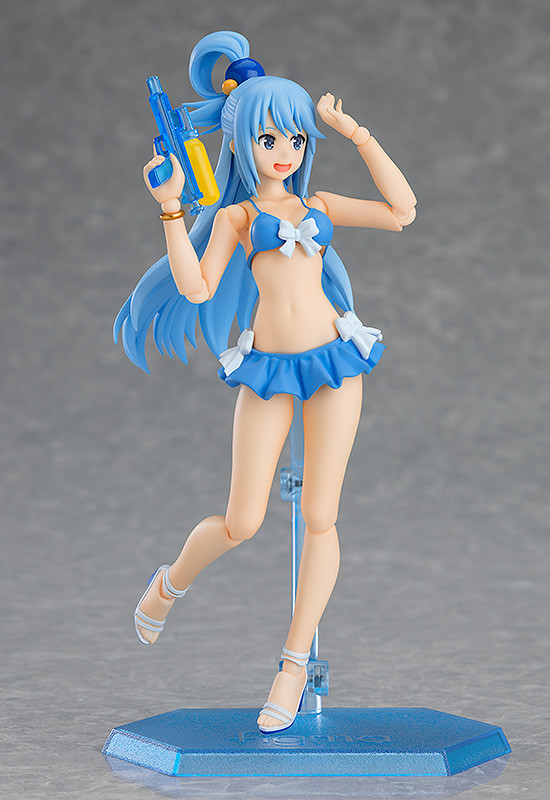 Eiga Kono Subarashii Sekai ni Shukufuku o! Kurenai Densetsu - Aqua - Figma (#EX-063) - Swimsuit Ver. (Max Factory) photo 4