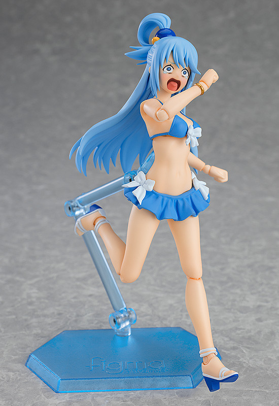Eiga Kono Subarashii Sekai ni Shukufuku o! Kurenai Densetsu - Aqua - Figma (#EX-063) - Swimsuit Ver. (Max Factory) photo 5