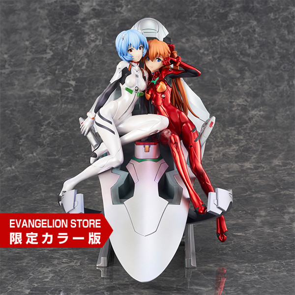 Shin Seiki Evangelion - Ayanami Rei - Souryuu Asuka Langley - EVA Store Limited Color Ver., Twinmore Object (Union Creative International Ltd) photo 3