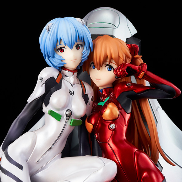 Shin Seiki Evangelion - Ayanami Rei - Souryuu Asuka Langley - EVA Store Limited Color Ver., Twinmore Object (Union Creative International Ltd) photo 4