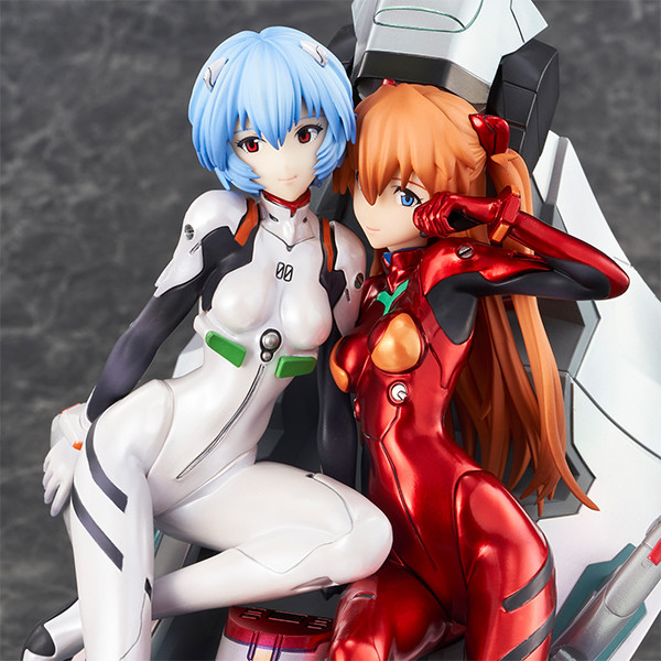 Shin Seiki Evangelion - Ayanami Rei - Souryuu Asuka Langley - EVA Store Limited Color Ver., Twinmore Object (Union Creative International Ltd) photo 6