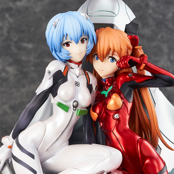Shin Seiki Evangelion - Ayanami Rei - Souryuu Asuka Langley - EVA Store Limited Color Ver., Twinmore Object (Union Creative International Ltd) photo 7