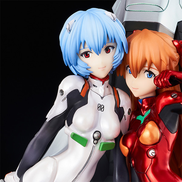 Shin Seiki Evangelion - Ayanami Rei - Souryuu Asuka Langley - EVA Store Limited Color Ver., Twinmore Object (Union Creative International Ltd) photo 8