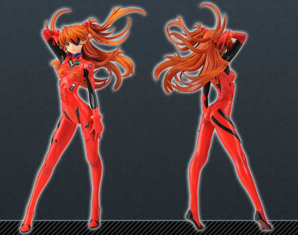 Evangelion Shin Gekijouban - Evangelion Shin Gekijouban: Q - Souryuu Asuka Langley - PM Figure - Eyepatch ver., Vol. 8 (SEGA) photo 2