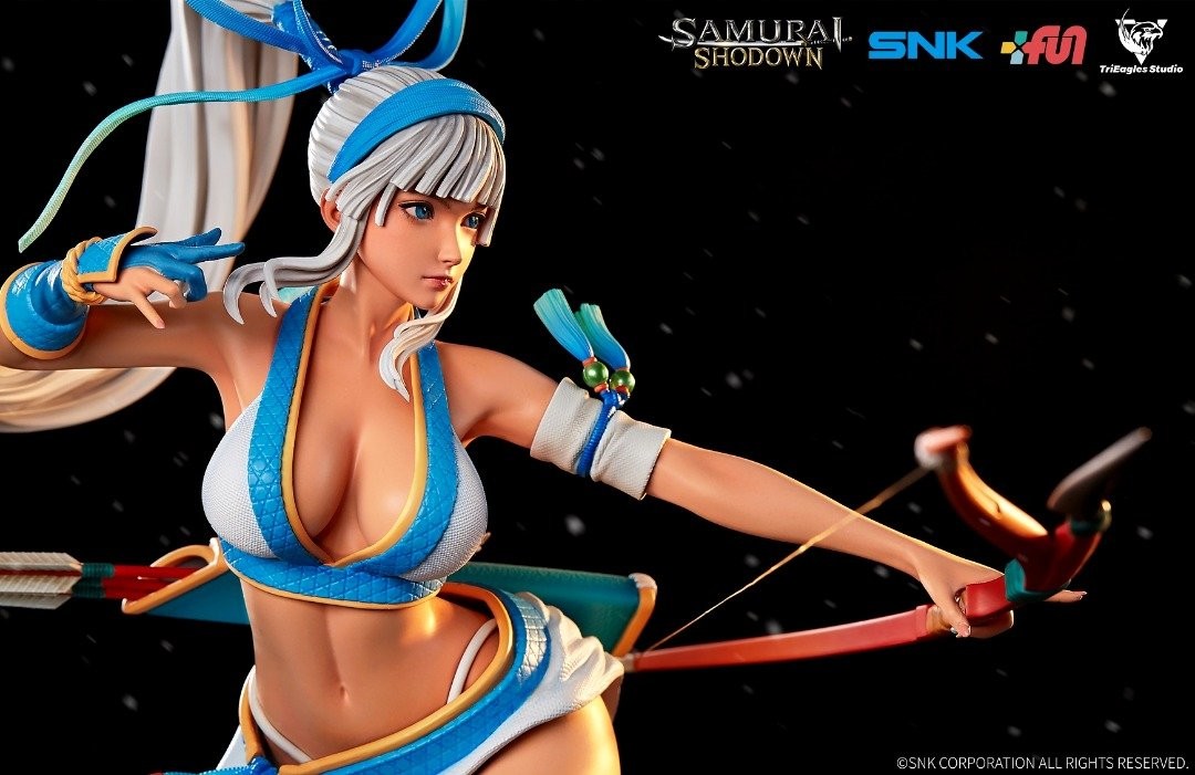 Samurai Spirits - Majikina Mina - Crystal Series - 1/4 (TriEagles Studio)