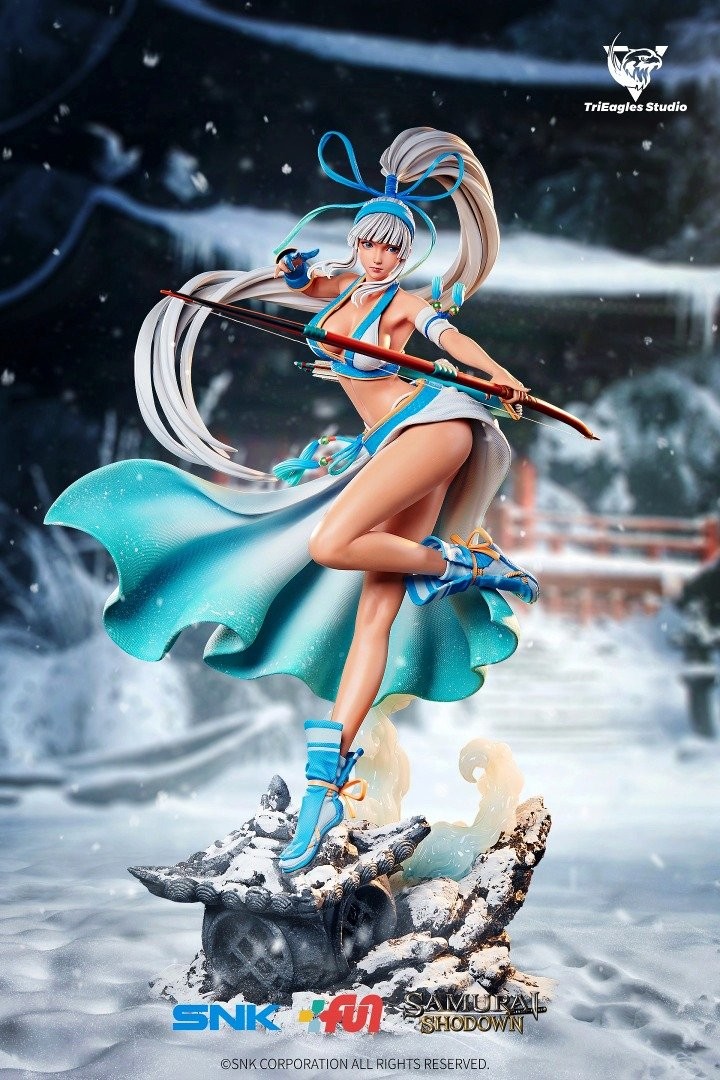 Samurai Spirits - Majikina Mina - Crystal Series - 1/4 (TriEagles Studio) photo 2