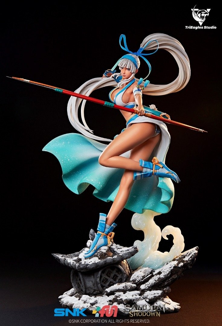 Samurai Spirits - Majikina Mina - Crystal Series - 1/4 (TriEagles Studio) photo 3